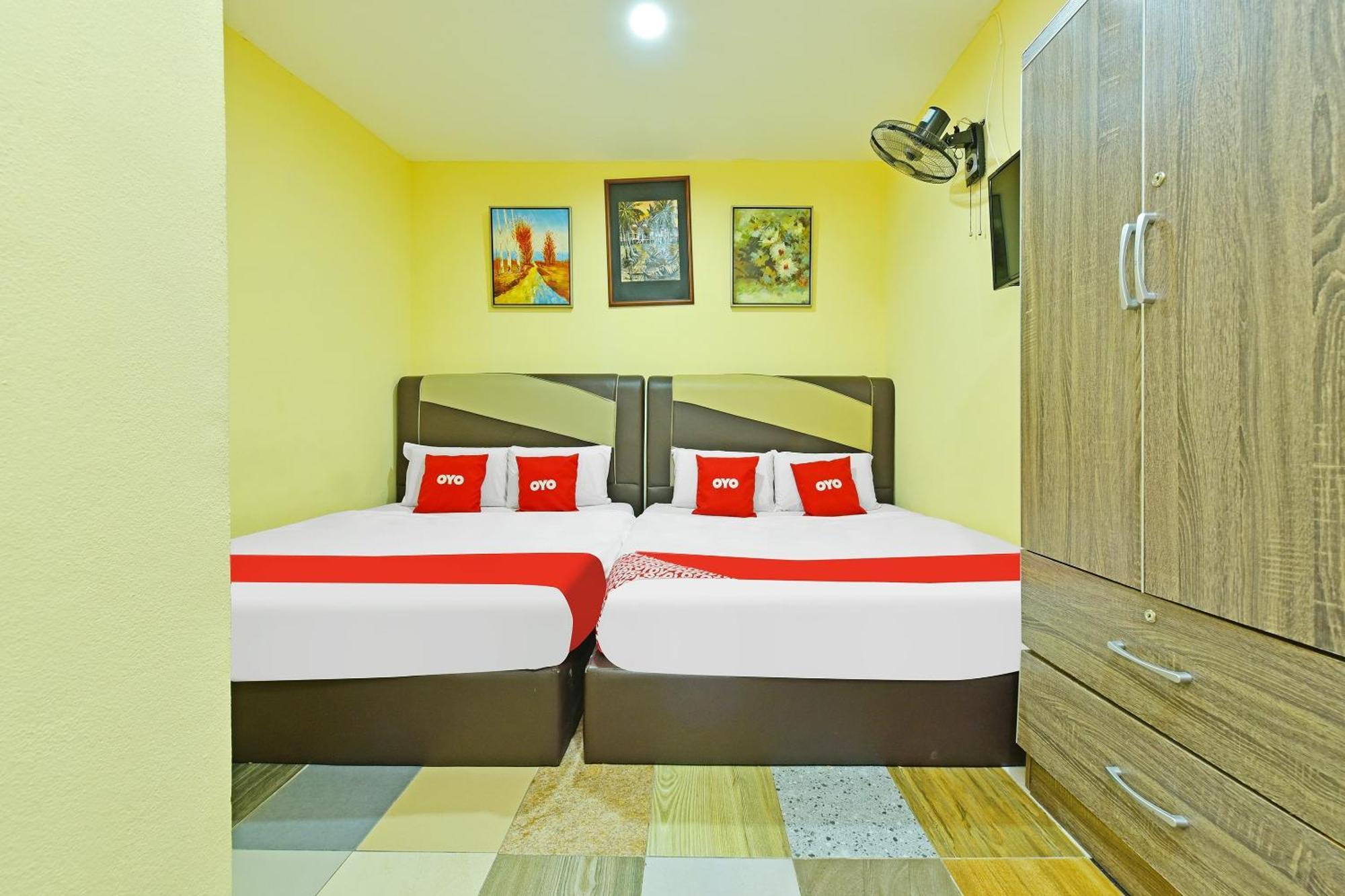 Oyo 873 Bamboo Inn Batu Ferringhi Eksteriør bilde